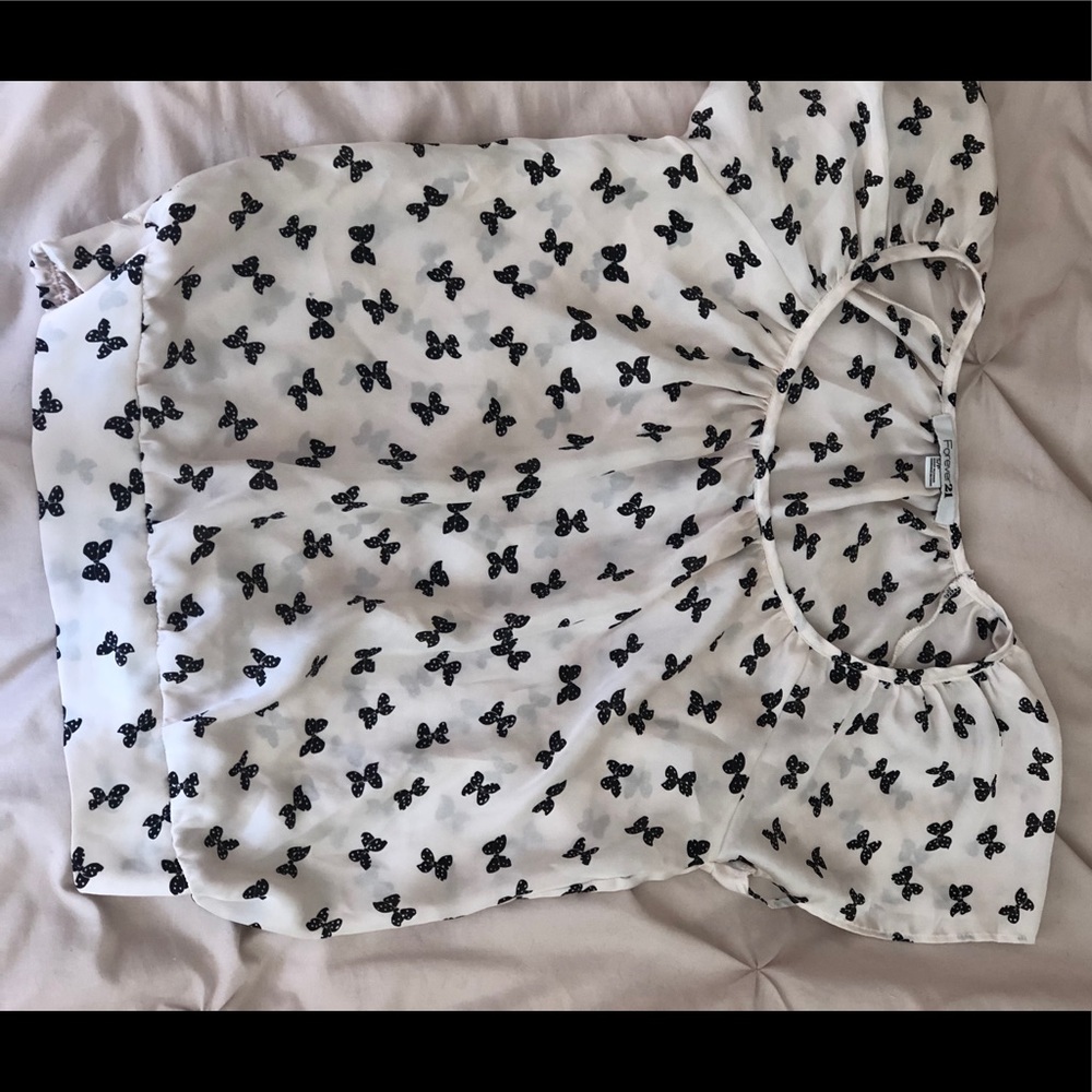 Classy Butterfly Blouse